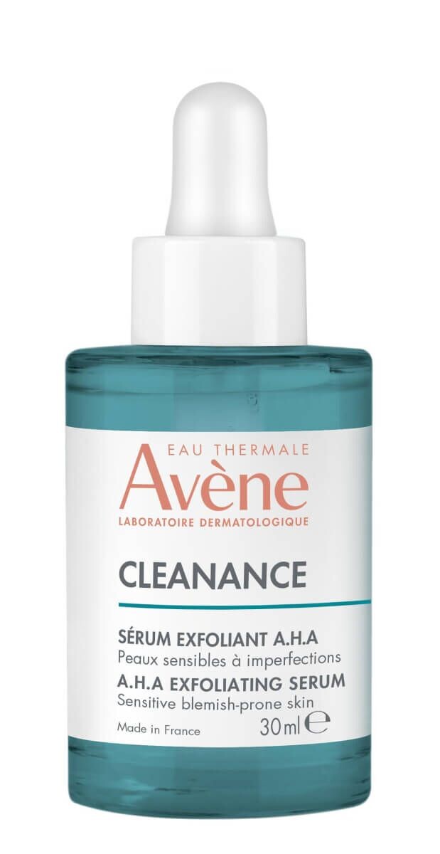 Сыворотка для лица Avéne Cleanance AHA, 30 мл
Сыворотка для лица Avéne Cleanance AHA, 30 мл