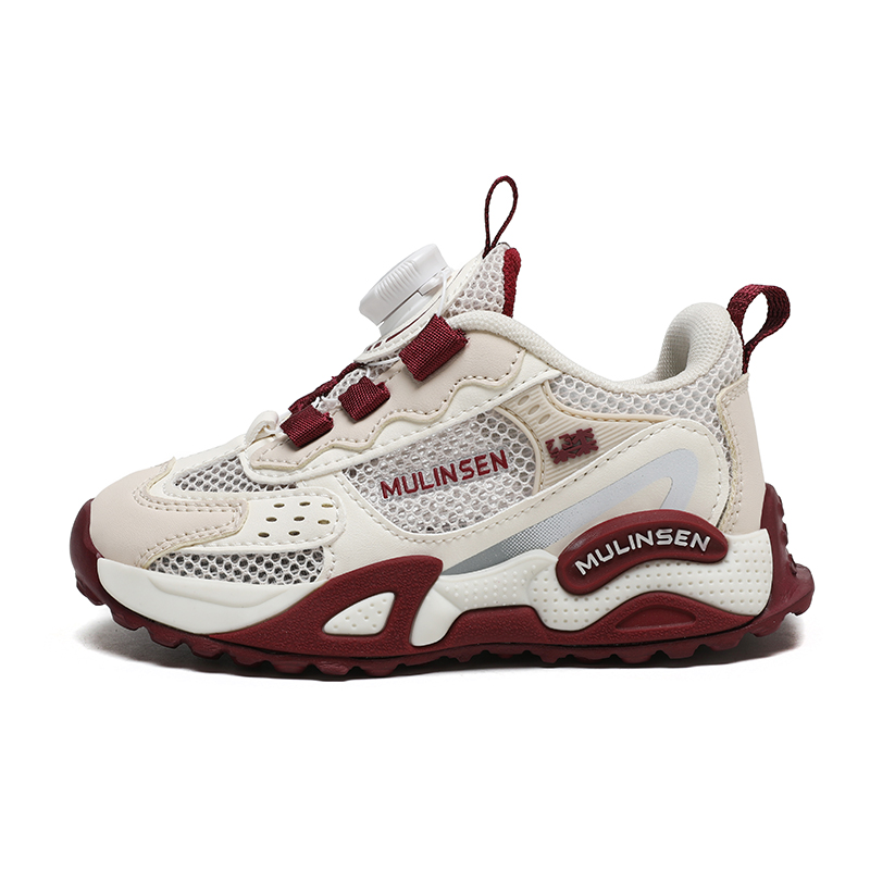 Детская повседневная обувь для начальной школы Mulinsen, бургундия
Детская повседневная обувь для начальной школы Mulinsen, бургундия