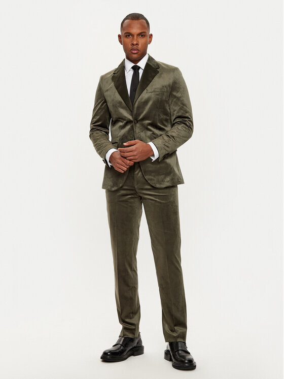 Тонкий костюм Jack&Jones, зеленый
Тонкий костюм Jack&Jones, зеленый