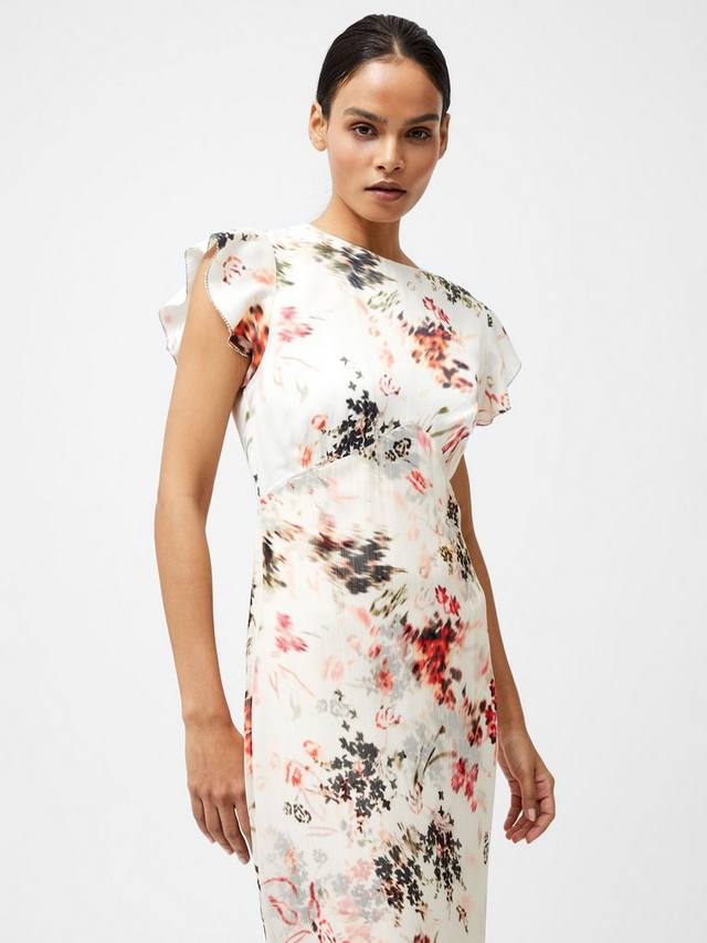 Атласное платье кэндис сверху French Connection, цвет Cream/Scarlet Red
Атласное платье кэндис сверху French Connection, цвет Cream/Scarlet Red