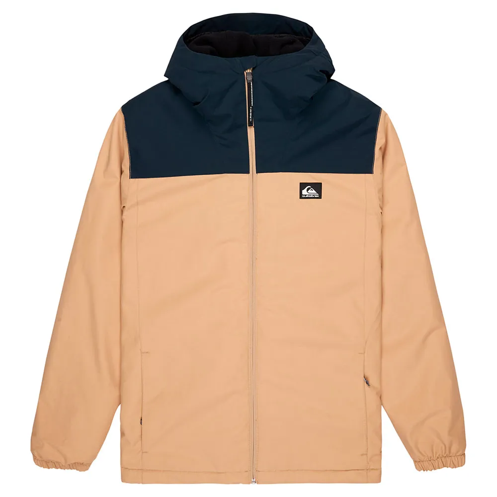 Куртка Quiksilver Overcast 3K Warm, бежевый
Куртка Quiksilver Overcast 3K Warm, бежевый