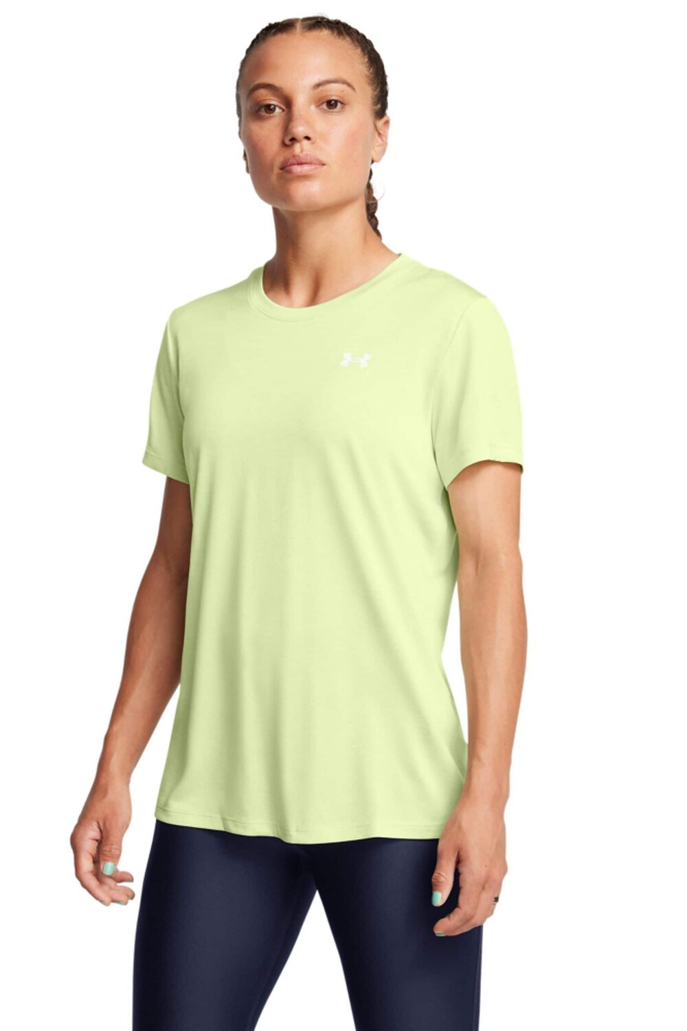 Футболка с круглым вырезом Tech Twist Under Armour, зеленый
Футболка с круглым вырезом Tech Twist Under Armour, зеленый