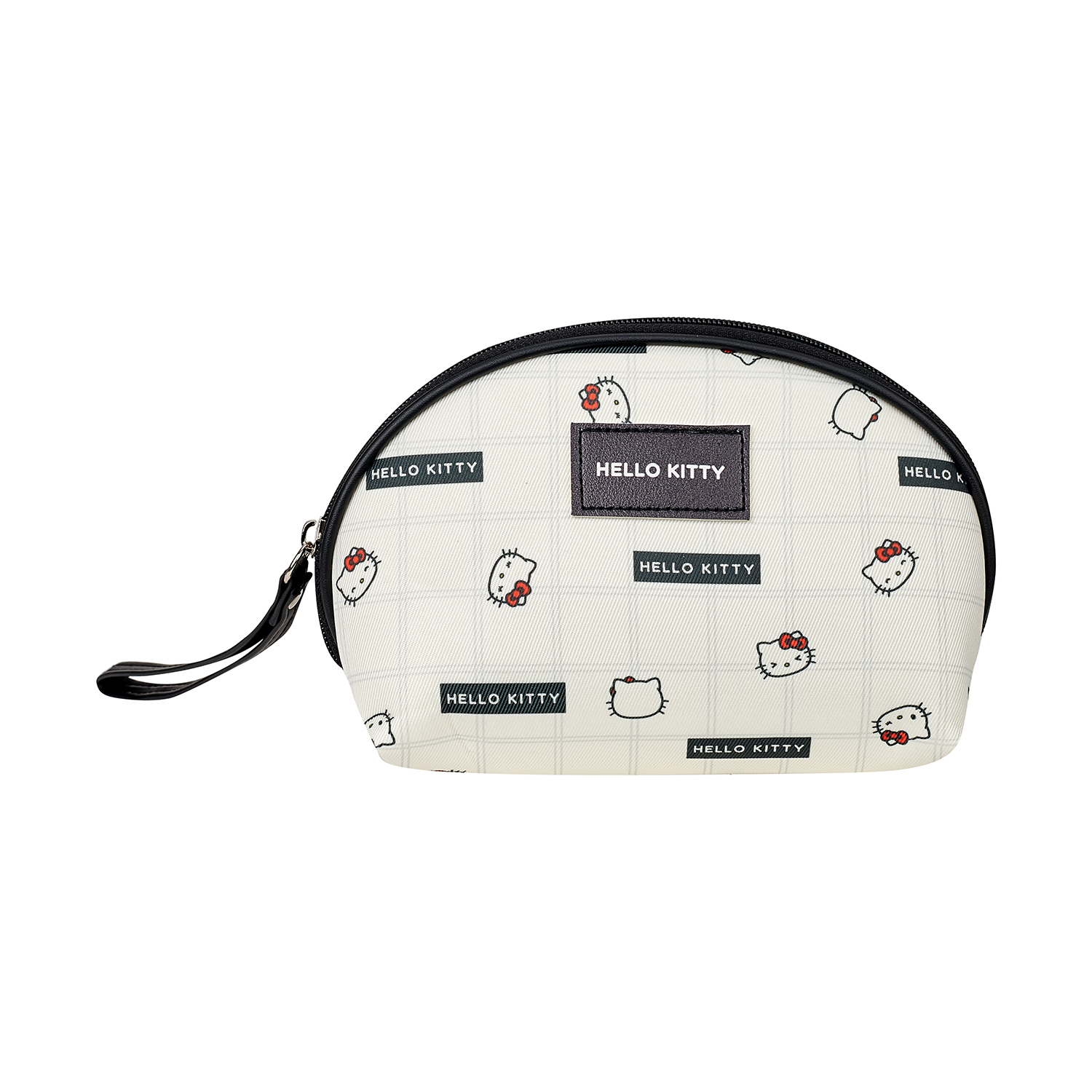 Sanrio Косметичка Hello Kitty из холста, Black
Sanrio Косметичка Hello Kitty из холста, Black