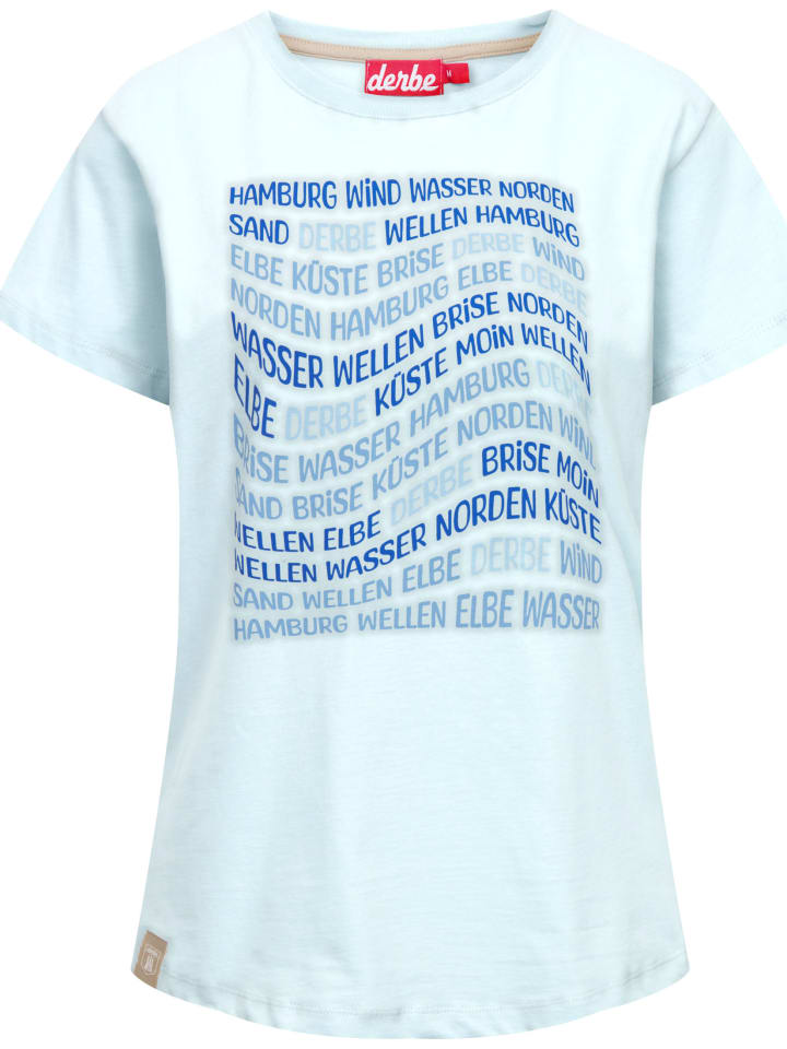 Футболка Derbe, светло-синий
Футболка Derbe, светло-синий