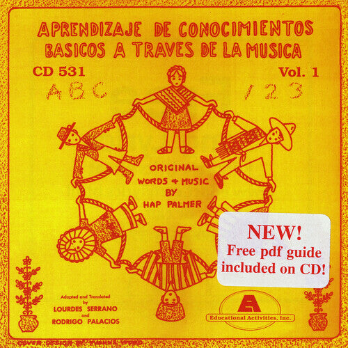 CD диск Palmer, Hap: Learning Basic Skills Through Music - Vol. 1 - Spanish
CD диск Palmer, Hap: Learning Basic Skills Through Music - Vol. 1 - Spanish