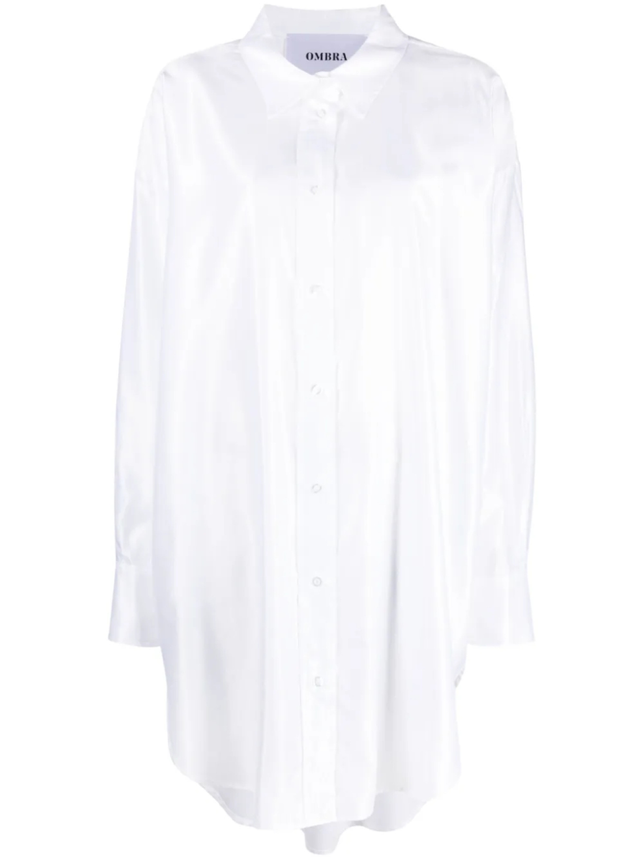 OMBRA MILANO рубашка оверсайз с длинными рукавами, белый
OMBRA MILANO рубашка оверсайз с длинными рукавами, белый