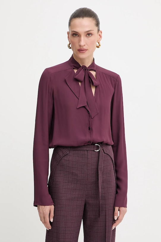 Рубашка Patrizia Pepe, бордовый
Рубашка Patrizia Pepe, бордовый