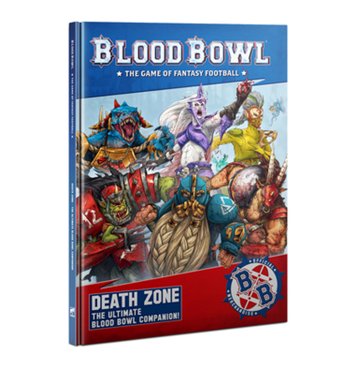 Миниатюра Blood Bowl: Death Zone (Hardcover)
Миниатюра Blood Bowl: Death Zone (Hardcover)