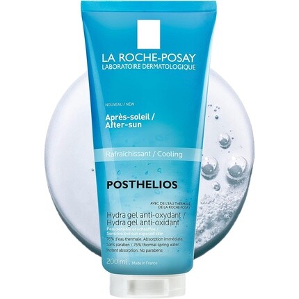 Posthelios Охлаждающий после загара 200мл, La Roche-Posay
Posthelios Охлаждающий после загара 200мл, La Roche-Posay