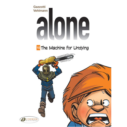 Книга Alone Vol. 10: The Machine For Undying (Paperback)
Книга Alone Vol. 10: The Machine For Undying (Paperback)