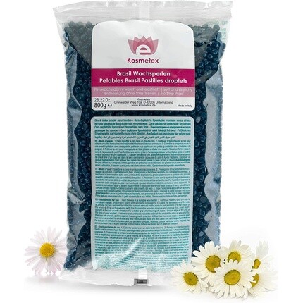 Kosmetex Brazil Wax Beads Azulene Тонкая мягкая гибкая пленка воск 800G, Xanitalia
Kosmetex Brazil Wax Beads Azulene Тонкая мягкая гибкая пленка воск 800G, Xanitalia