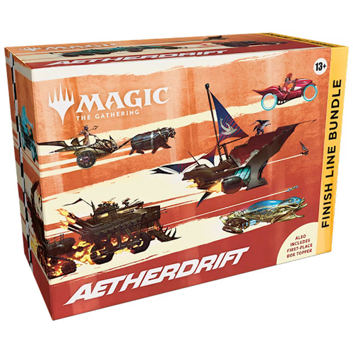 Карточная игра Magic: The Gathering – Aetherdrift Special Bundle Wizards Of The Coast
Карточная игра Magic: The Gathering – Aetherdrift Special Bundle Wizards Of The Coast