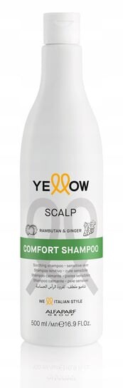 Шампунь для чувствительной кожи головы, 500 мл Alfaparf, Yellow Scalp Comfort Shampoo
Шампунь для чувствительной кожи головы, 500 мл Alfaparf, Yellow Scalp Comfort Shampoo