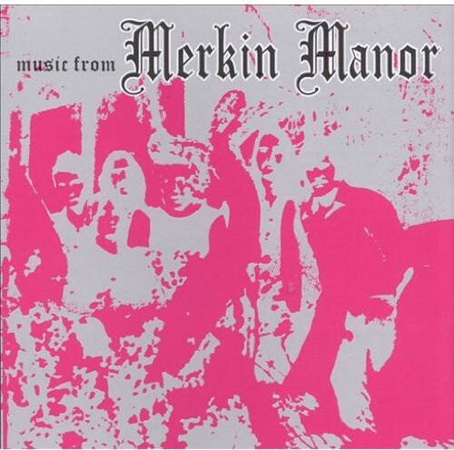 CD диск Merkin: Music from Merkin Manor 
CD диск Merkin: Music from Merkin Manor