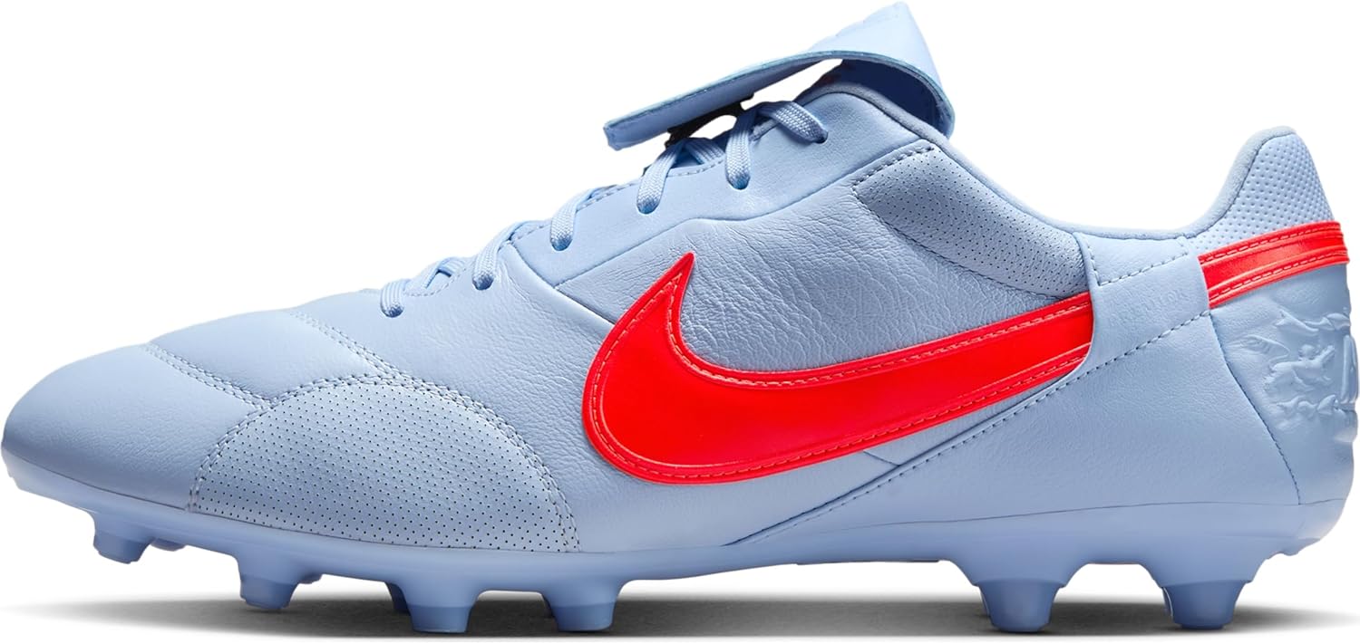 Nike Mens Football, Royal Tint/Bright Crimson
Nike Mens Football, Royal Tint/Bright Crimson