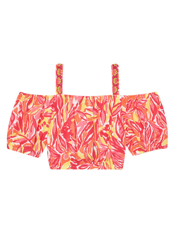 Блузка обычного кроя 5UIACH00F United Colors Of Benetton, розовый
Блузка обычного кроя 5UIACH00F United Colors Of Benetton, розовый