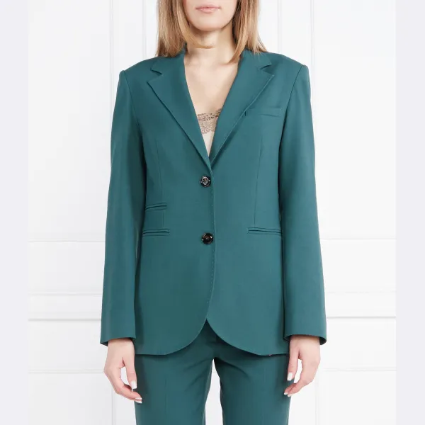 Элегантная куртка Rabel классического кроя Max&Co., зеленый 
Элегантная куртка Rabel классического кроя Max&Co., зеленый