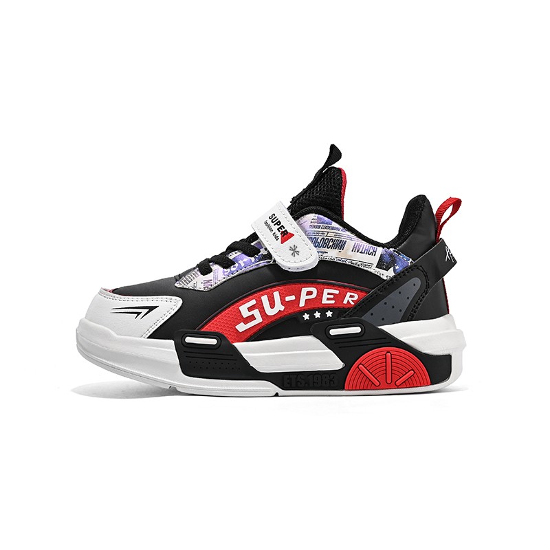 Низкие детские кроссовки для повседневной жизни YUZHAOLIN, черный/красный
Низкие детские кроссовки для повседневной жизни YUZHAOLIN, черный/красный