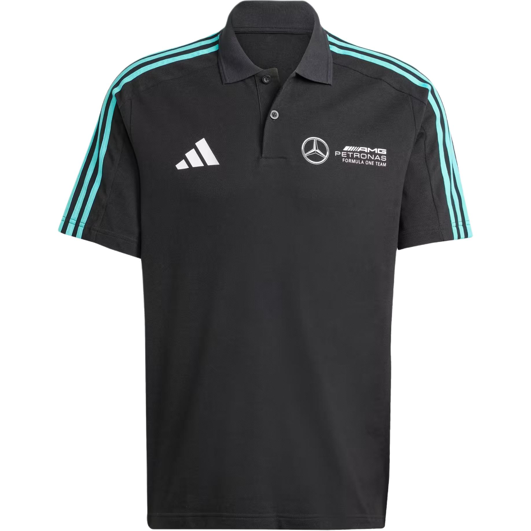 Футболка-поло Mercedes Amg Petronas Formula One Team Dna 3 Stripes Logo Adidas, черный
Футболка-поло Mercedes Amg Petronas Formula One Team Dna 3 Stripes Logo Adidas, черный