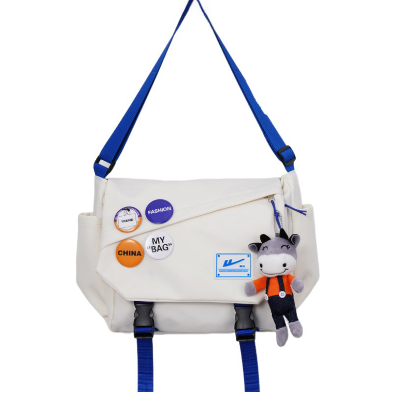 WARRIOR Нейлоновая сумка через плечо, мессенджер Unisex Black
WARRIOR Нейлоновая сумка через плечо, мессенджер Unisex Black