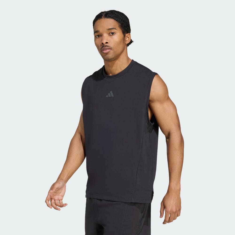 Спортивный топ Adidas D4T X Sleeveless Tee, черный
Спортивный топ Adidas D4T X Sleeveless Tee, черный