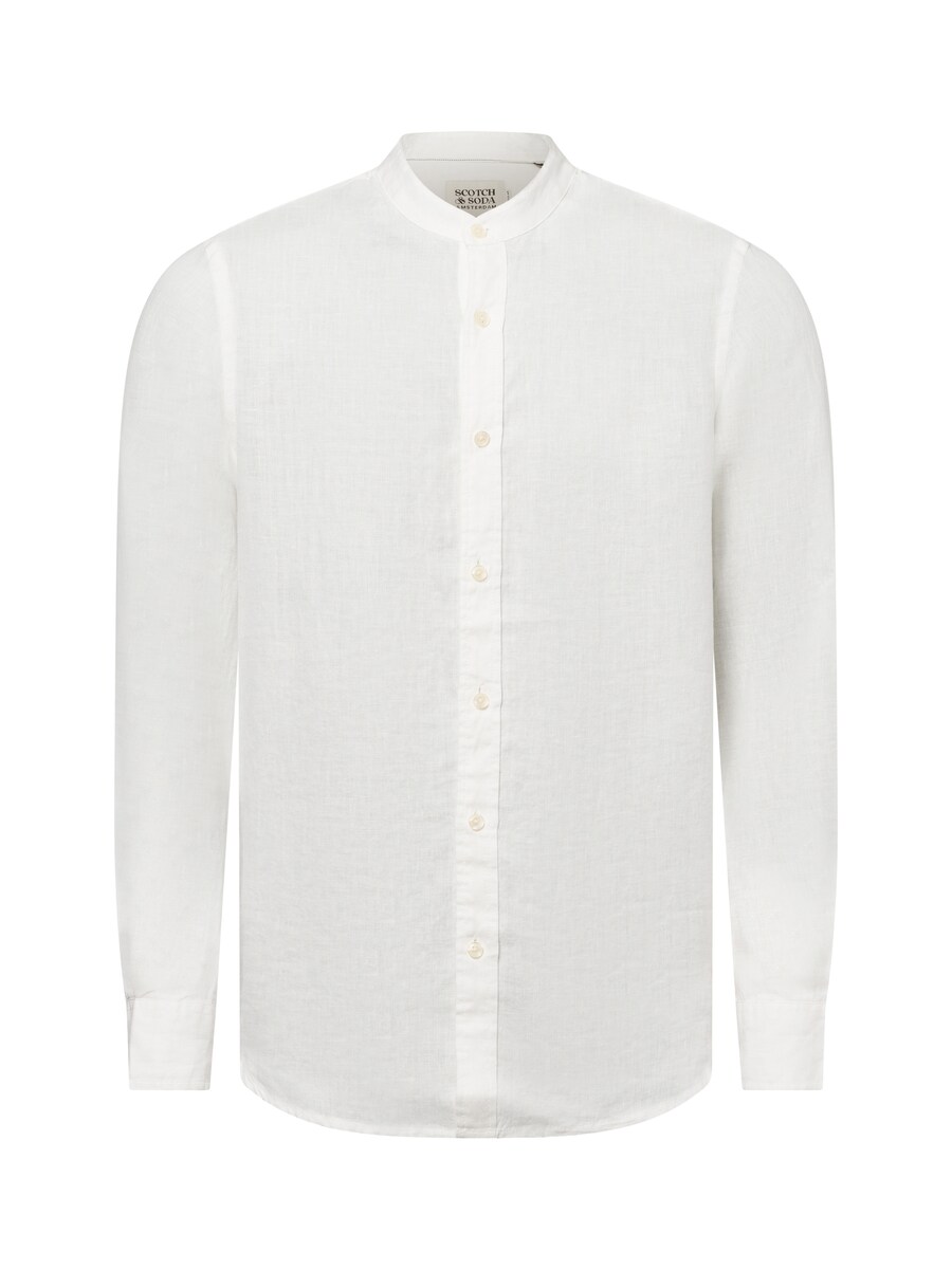 Рубашка на пуговицах классического кроя SCOTCH & SODA Cotta, белый
Рубашка на пуговицах классического кроя SCOTCH & SODA Cotta, белый