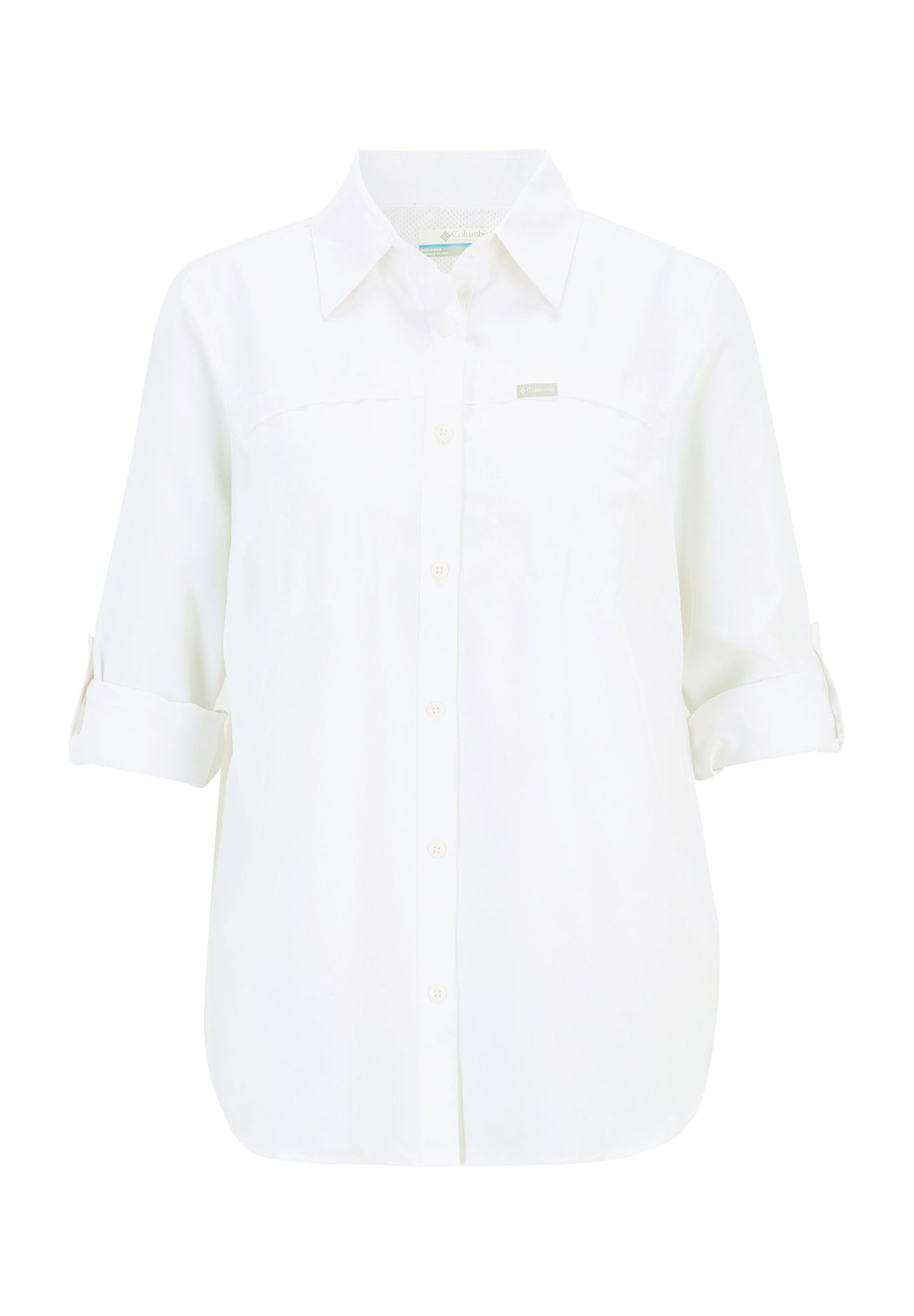 Блузка-рубашка, защита от ультрафиолета, рукава с отворотами, для женщин Columbia, белый
Блузка-рубашка, защита от ультрафиолета, рукава с отворотами, для женщин Columbia, белый