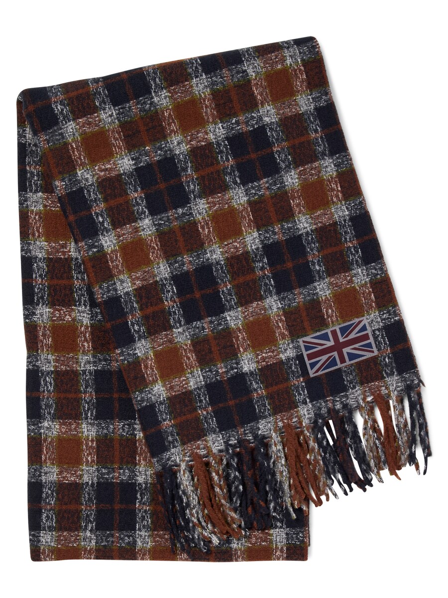 Шарф Finshley & Harding London, коричневый
Шарф Finshley & Harding London, коричневый