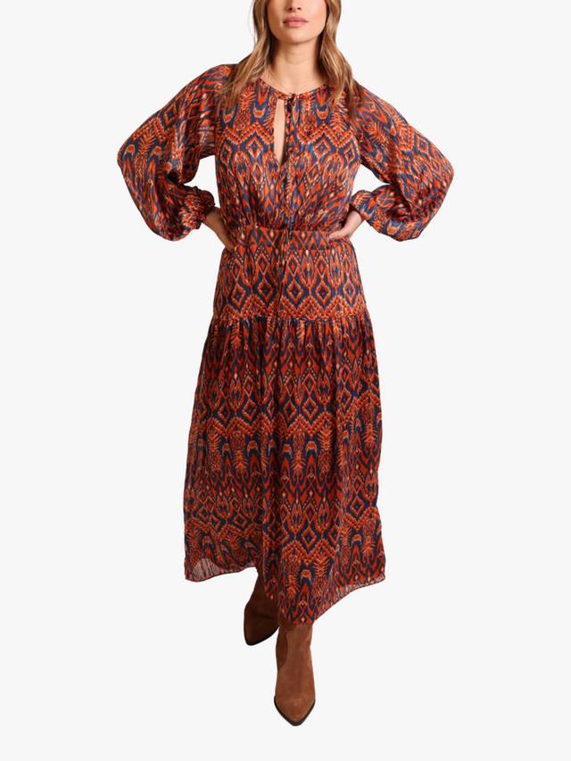 Платье макси Blame A Case for Chaos Traffic People, Rust/Multi
Платье макси Blame A Case for Chaos Traffic People, Rust/Multi