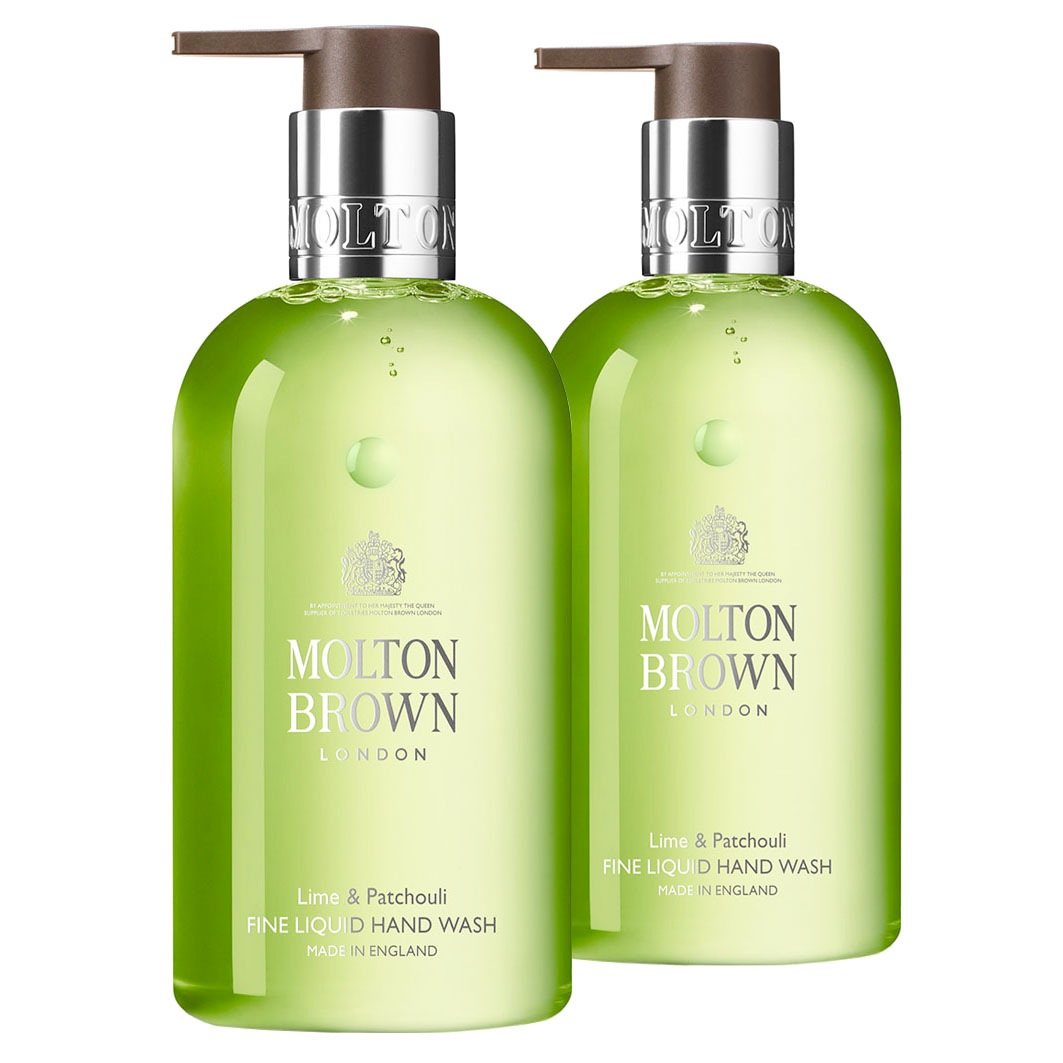 Мыло для рук lime & patchouli handwash doppelpack (2er set) Molton Brown, объем 600 мл
Мыло для рук lime & patchouli handwash doppelpack (2er set) Molton Brown, объем 600 мл