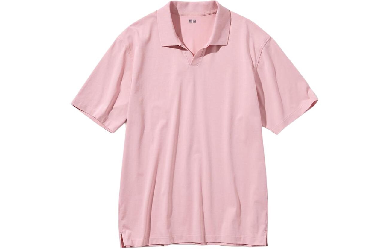 Рубашка поло унисекс UNIQLO, цвет Pink
Рубашка поло унисекс UNIQLO, цвет Pink