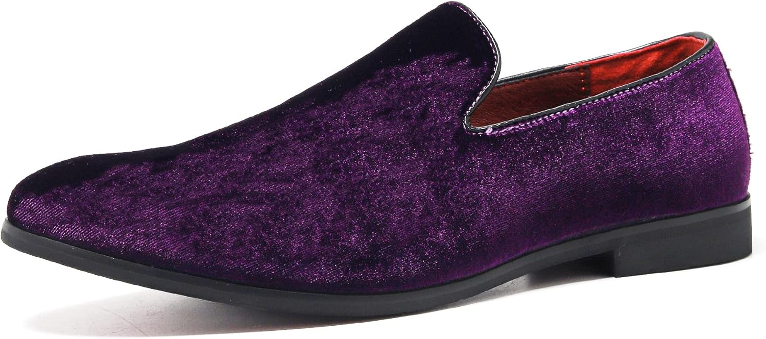 Мужские роскошные бархатные лоферы с отделкой под пенни FLQL, обувь для вечеринок и танцев, замшевые свадебные туфли, размеры 7-13, фиолетовый
Мужские роскошные бархатные лоферы с отделкой под пенни FLQL, обувь для вечеринок и танцев, замшевые свадебные туфли, размеры 7-13, фиолетовый