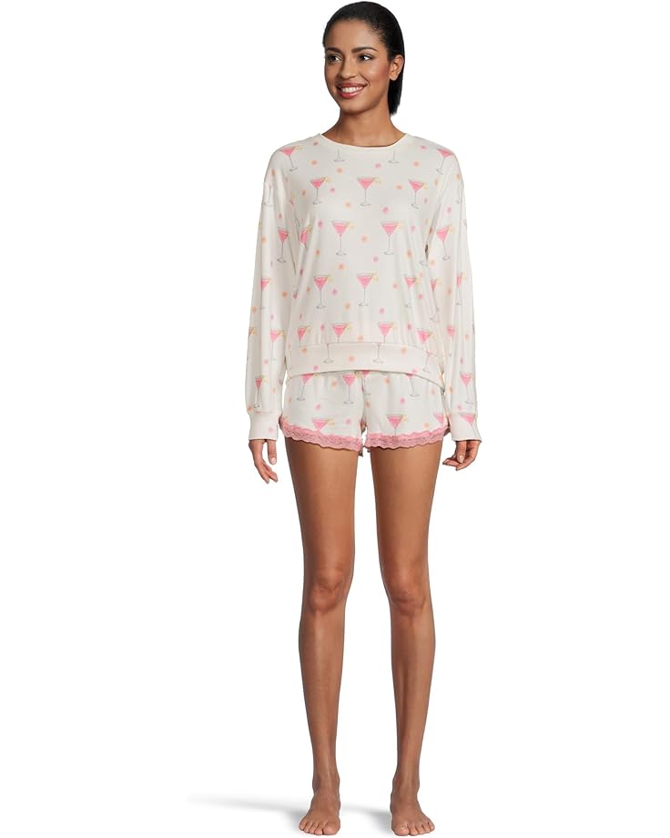 Женский комплект пижамы P.J. Salvage Tini Time, Ivory 1
Женский комплект пижамы P.J. Salvage Tini Time, Ivory 1