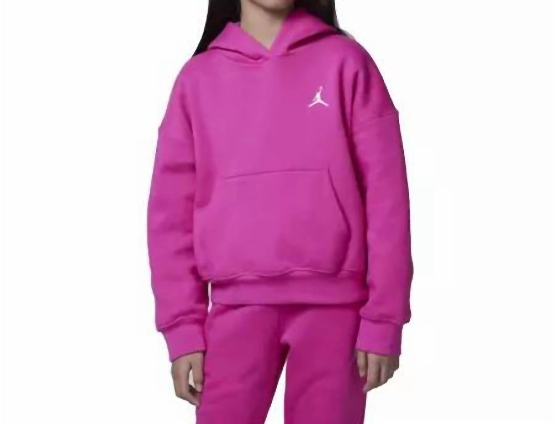 Брюклинский худи для девочек в огненно-розовом Jordan
Брюклинский худи для девочек в огненно-розовом Jordan