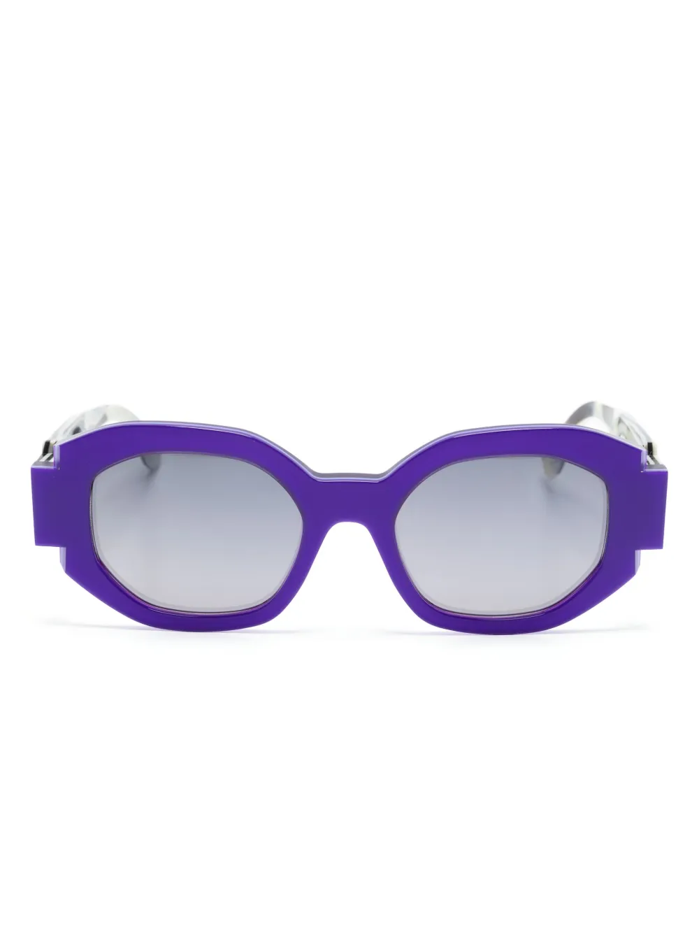 Солнцезащитные очки Notchi в квадратной оправе Face À Face, синий
Солнцезащитные очки Notchi в квадратной оправе Face À Face, синий