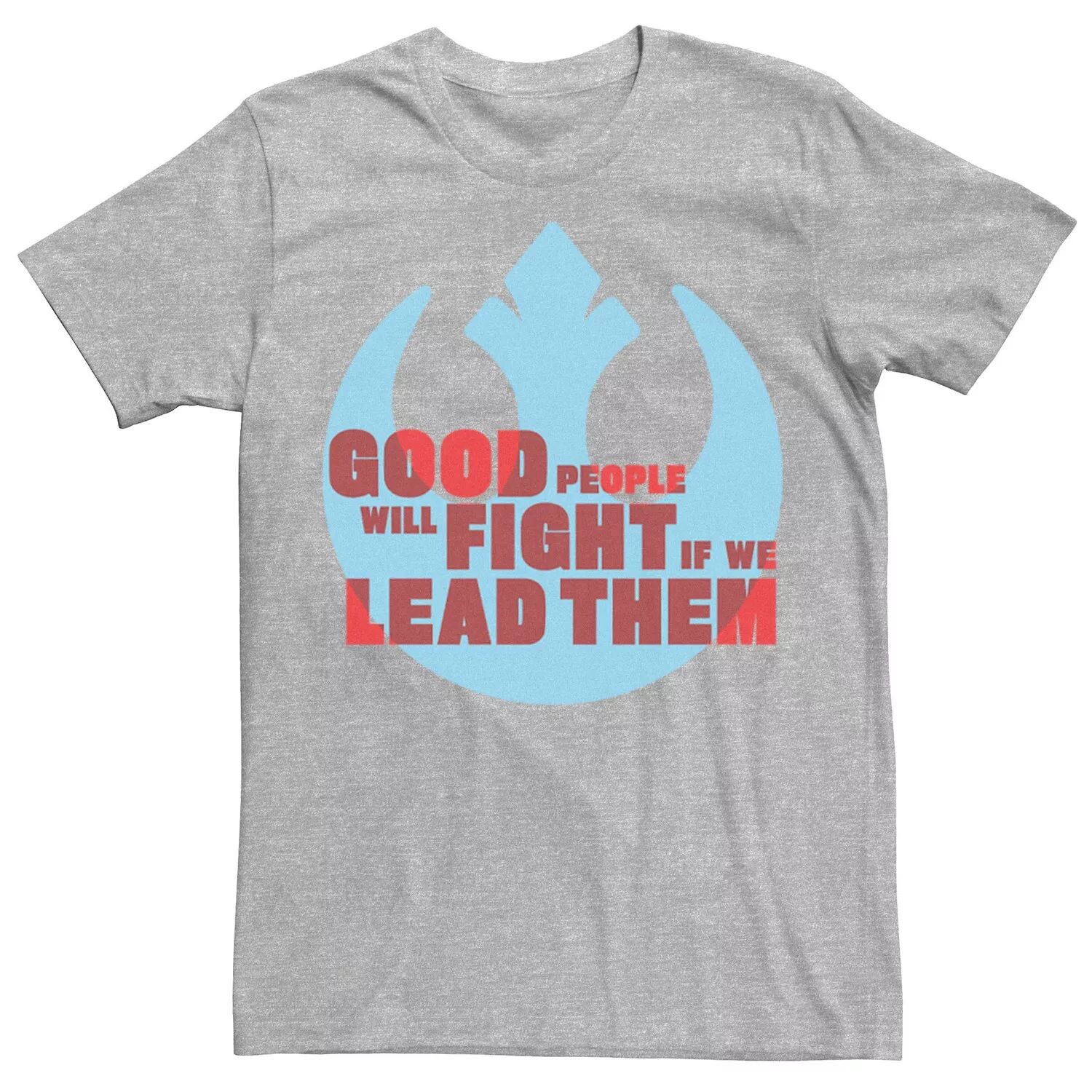 Мужская футболка «Звездные войны: Скайуокер. Восхождение: Хорошие люди сражаются с повстанцами» Licensed Character
Мужская футболка «Звездные войны: Скайуокер. Восхождение: Хорошие люди сражаются с повстанцами» Licensed Character