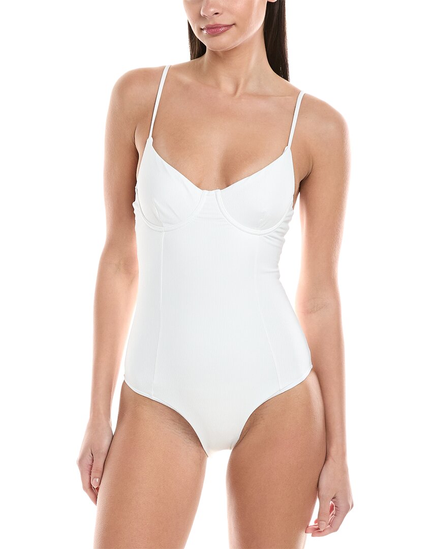 Ония Челси Цельный купальник Onia, белый
Ония Челси Цельный купальник Onia, белый