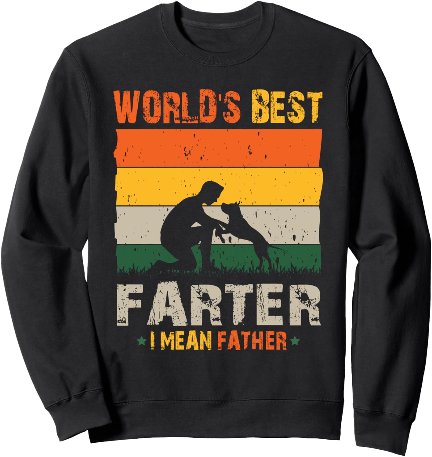 Забавная мужская толстовка с надписью «Лучший в мире пукающий, то есть отец, папа собаки, дедушка» World Best Farter Fathers Day Shirt, черный
Забавная мужская толстовка с надписью «Лучший в мире пукающий, то есть отец, папа собаки, дедушка» World Best Farter Fathers Day Shirt, черный