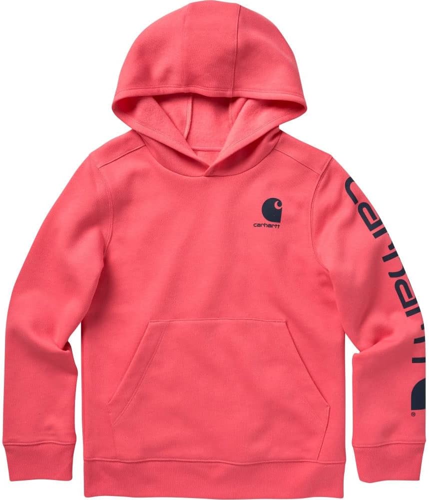 Толстовка Carhartt для девочек с капюшоном, Pink Lemonade
Толстовка Carhartt для девочек с капюшоном, Pink Lemonade