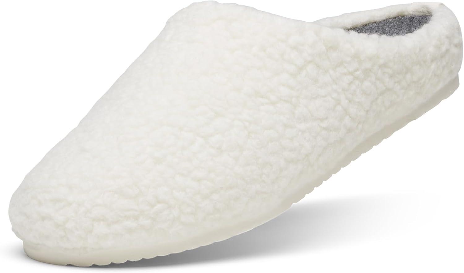 Унисекс тапочки Allbirds из шерсти, домашние обувь с открытой пяткой, верх из шерстяной смеси и мягкая подкладка, белый/белый
Унисекс тапочки Allbirds из шерсти, домашние обувь с открытой пяткой, верх из шерстяной смеси и мягкая подкладка, белый/белый