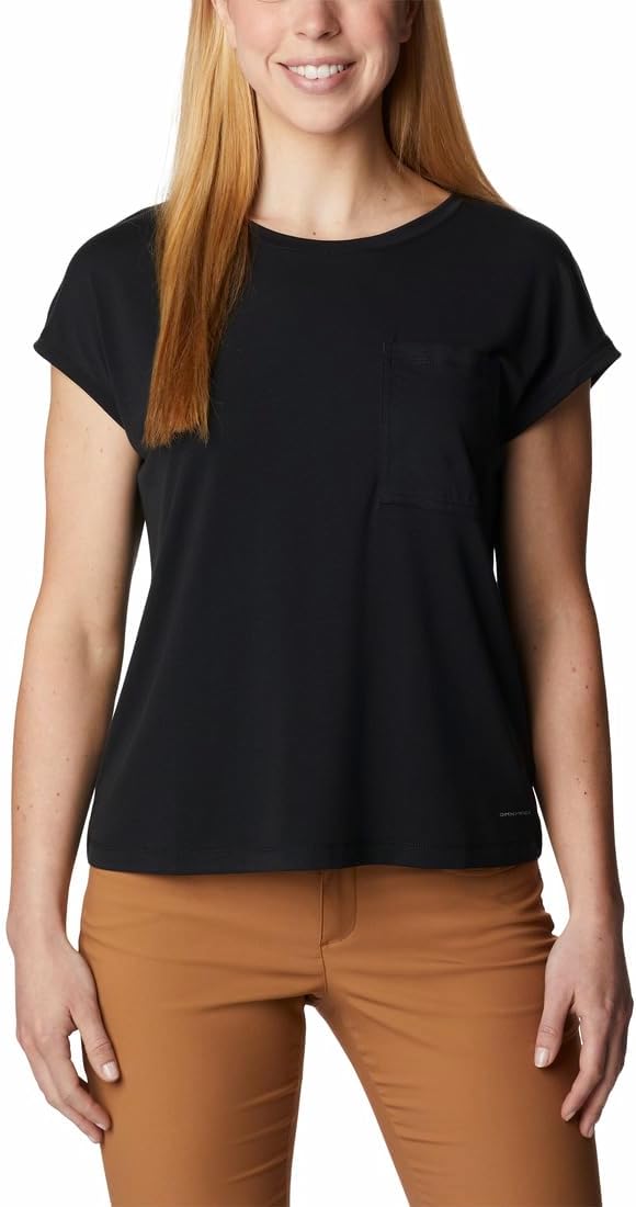 Columbia Womens Boundless Trek футболка с коротким рукавом, Black
Columbia Womens Boundless Trek футболка с коротким рукавом, Black