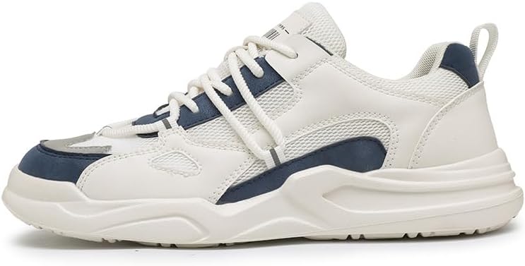 Мужские стильные дышащие спортивные кеды из сетки с резиновым ходом и модными цветами - шнурованные обувь с удобной амортизирующей подошвой, подходящие для повседневной носки Lhyxu, Milan
Мужские стильные дышащие спортивные кеды из сетки с резиновым ходом и модными цветами - шнурованные обувь с удобной амортизирующей подошвой, подходящие для повседневной носки Lhyxu, Milan