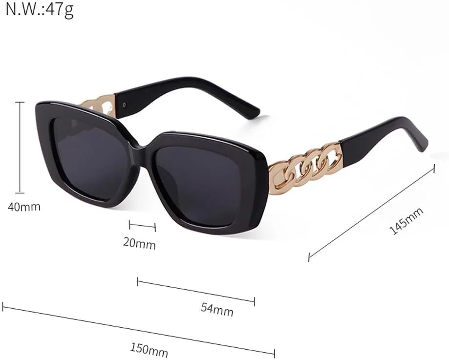 Ретро-солнцезащитные очки большого размера с леопардовым принтом, модные женские очки с цепочкой на дужках, элегантные белые солнцезащитные очки TKKTLLT, C3
Ретро-солнцезащитные очки большого размера с леопардовым принтом, модные женские очки с цепочкой на дужках, элегантные белые солнцезащитные очки TKKTLLT, C3