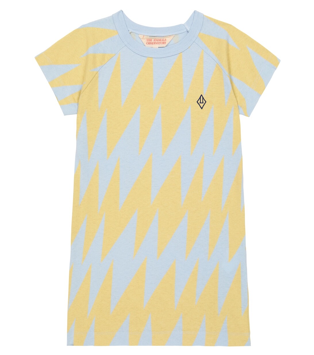 Платье из хлопкового джерси с принтом Gorillas The Animals Observatory, разноцветный
Платье из хлопкового джерси с принтом Gorillas The Animals Observatory, разноцветный