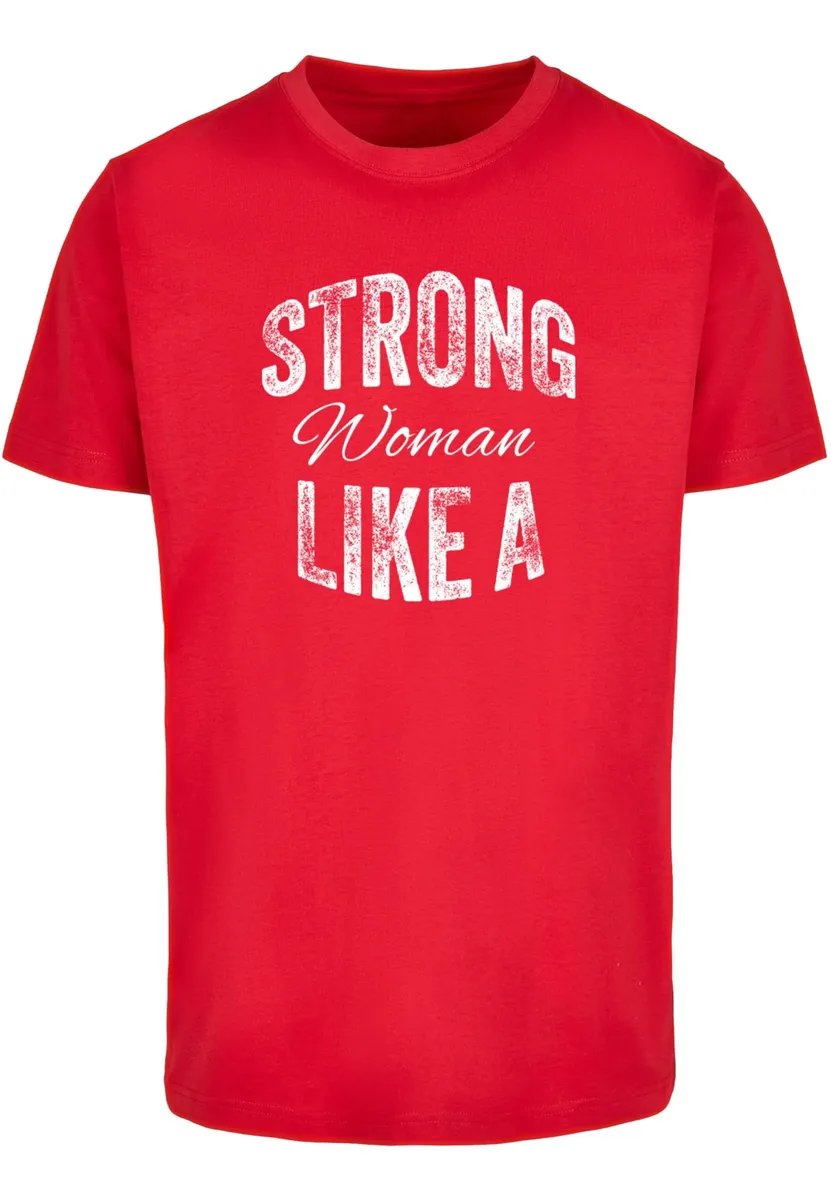 Футболка Merchcode " Merchcode Unisex Strong WD - Футболка Like A Woman с круглым вырезом", красный
Футболка Merchcode " Merchcode Unisex Strong WD - Футболка Like A Woman с круглым вырезом", красный