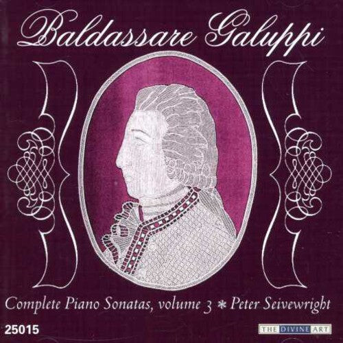 CD диск Galuppi / Seivewright: Complete Piano Sonatas 3
CD диск Galuppi / Seivewright: Complete Piano Sonatas 3