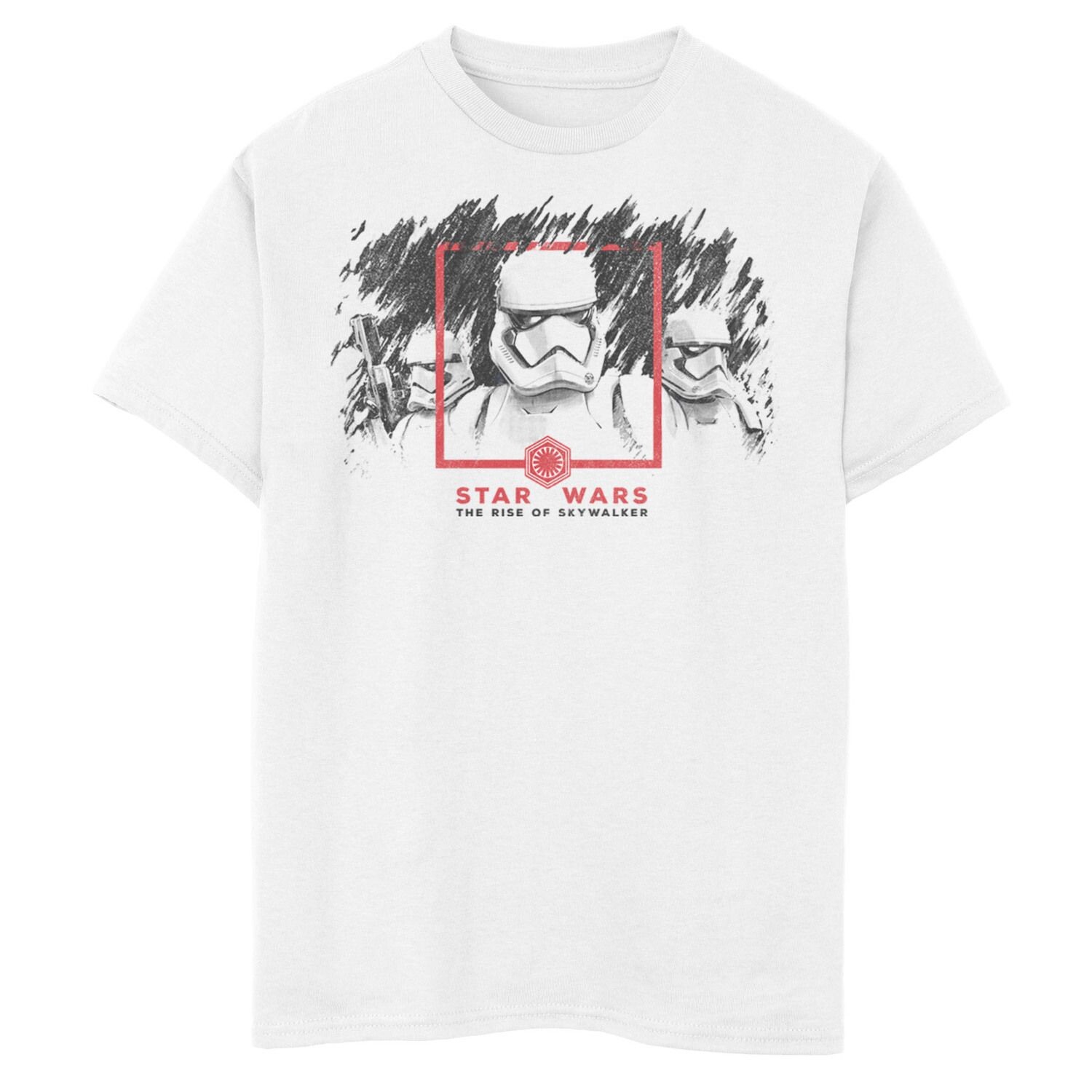 Футболка «Штурмовик Трио» для мальчиков 8–20 лет «Звездные войны: Скайуокер. Восхождение» Licensed Character
Футболка «Штурмовик Трио» для мальчиков 8–20 лет «Звездные войны: Скайуокер. Восхождение» Licensed Character