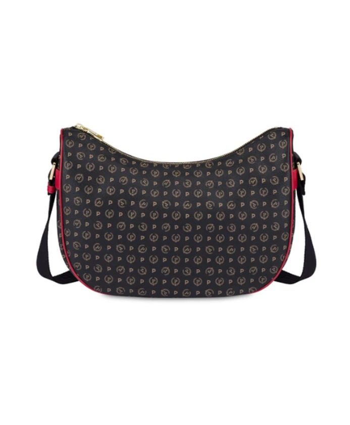 Сумка-Хобо Heritage через плечо Pollini, черный
Сумка-Хобо Heritage через плечо Pollini, черный