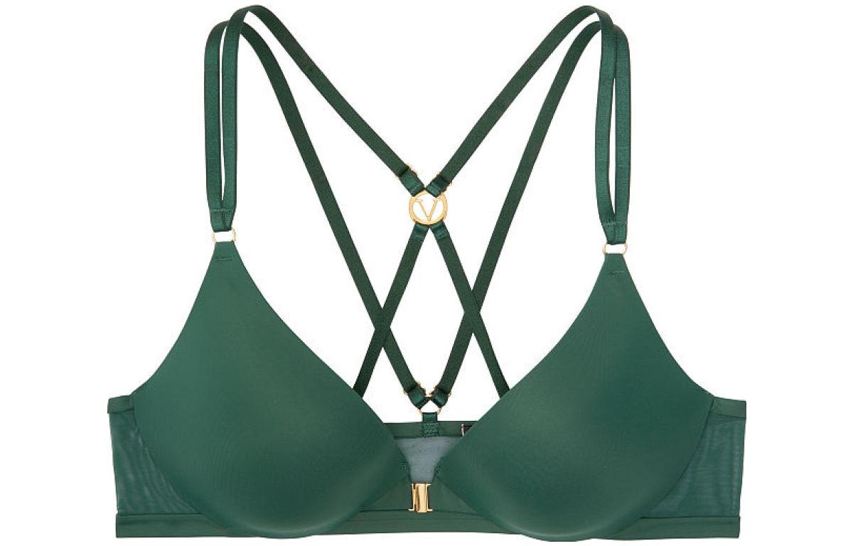 Женские бюстгальтеры Victoria'S Secret, elegant зеленый
Женские бюстгальтеры Victoria'S Secret, elegant зеленый