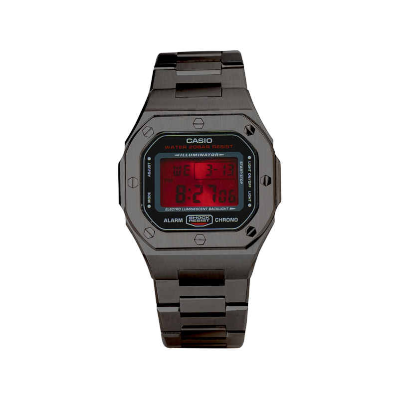 G Shock DW5600HR 1 CASIO
G Shock DW5600HR 1 CASIO